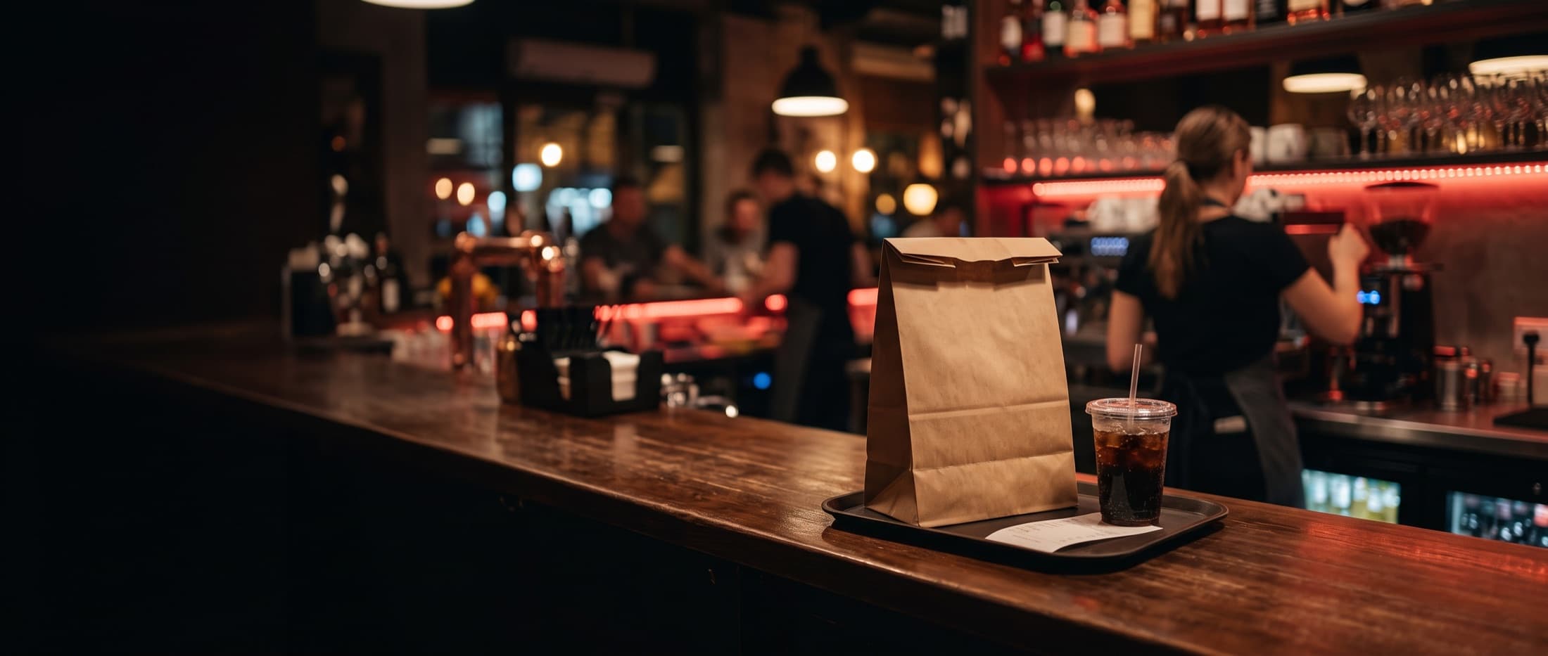 Commande prête au comptoir
