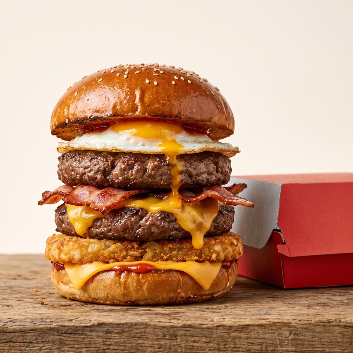 Burger Mega Bap's