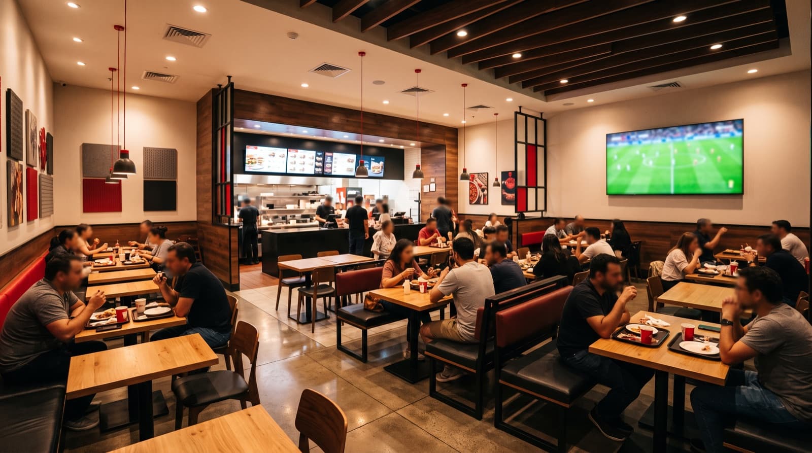 La salle Food Corner