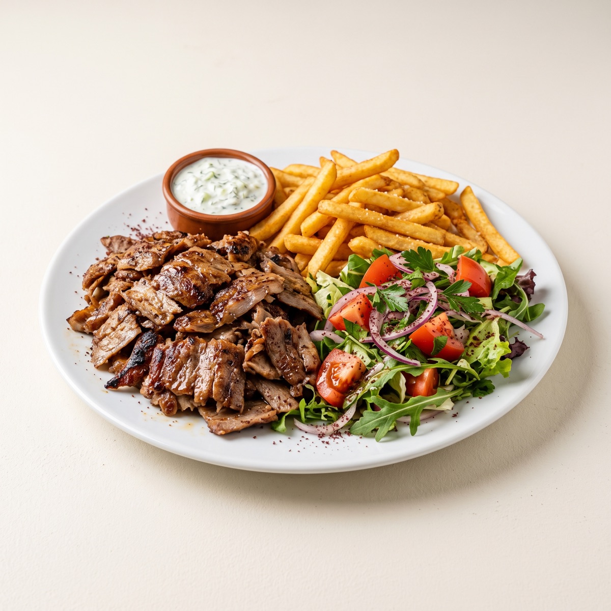 Assiette Kebab