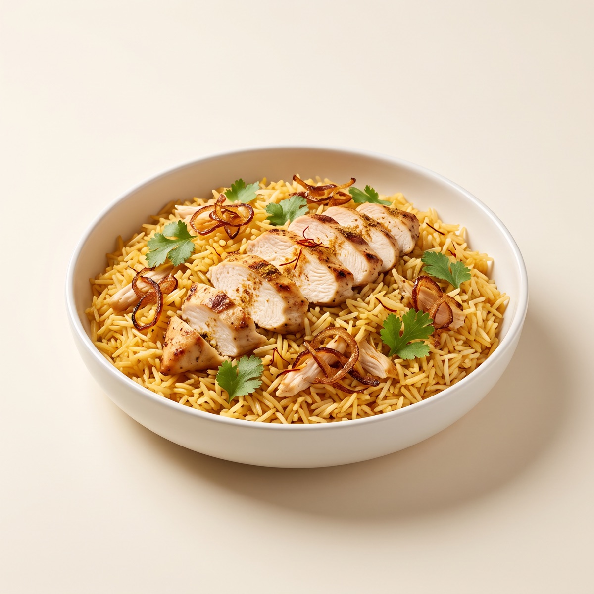 Biryani Poulet