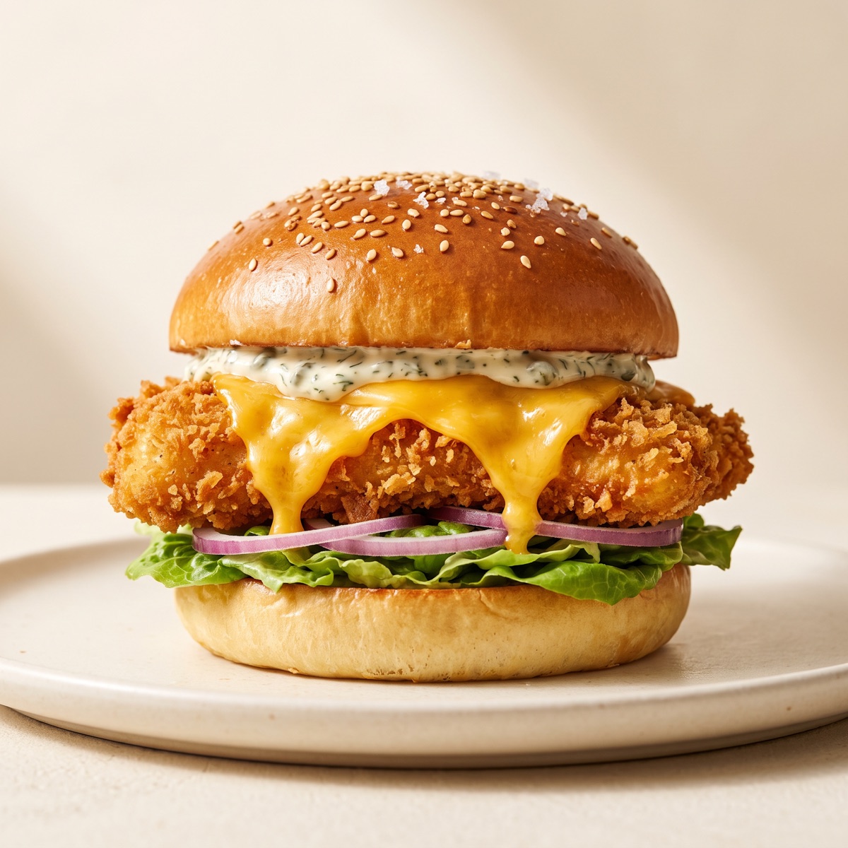 Fish Burger