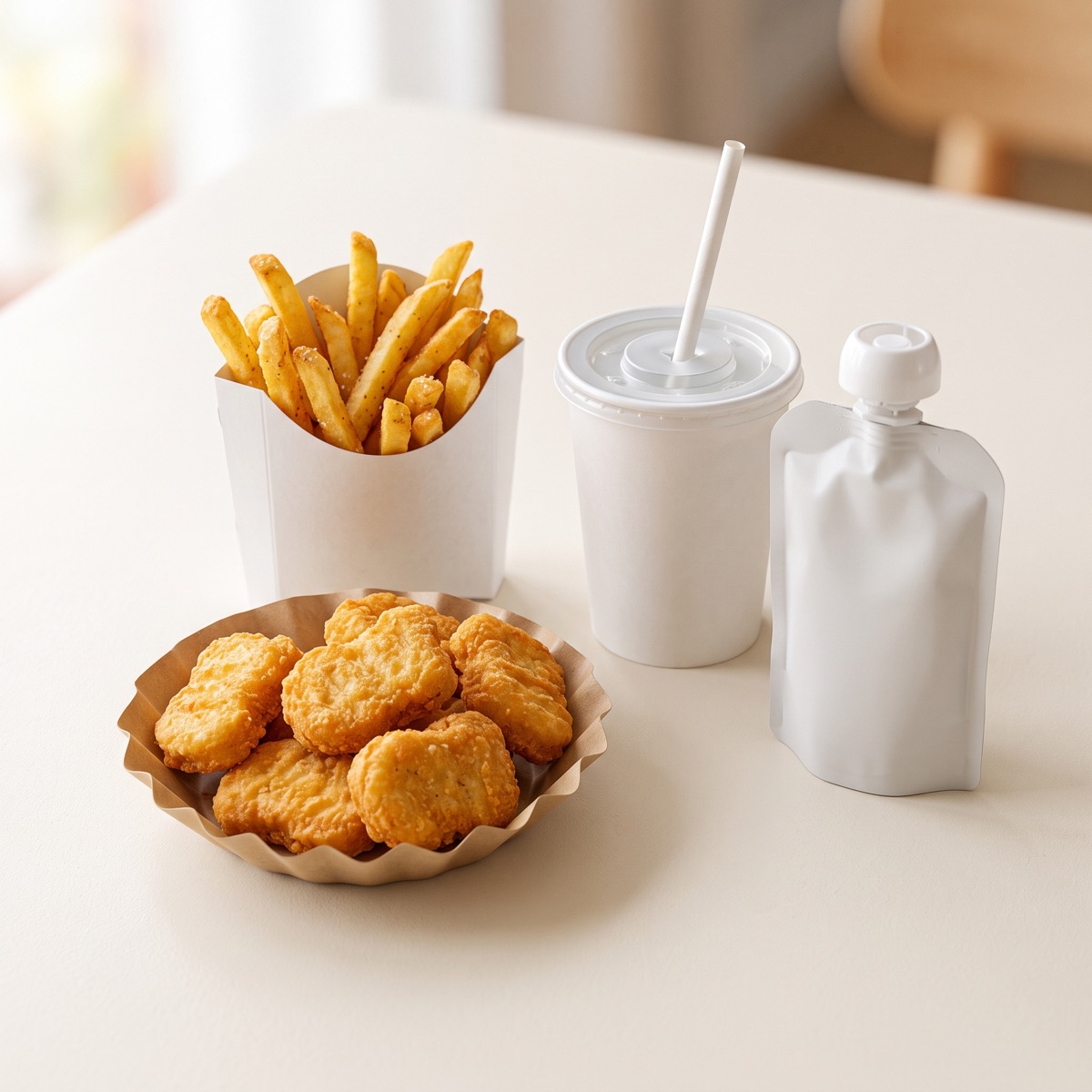 Menu 6 Nuggets