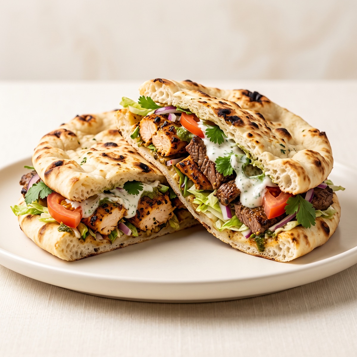 Naan Double