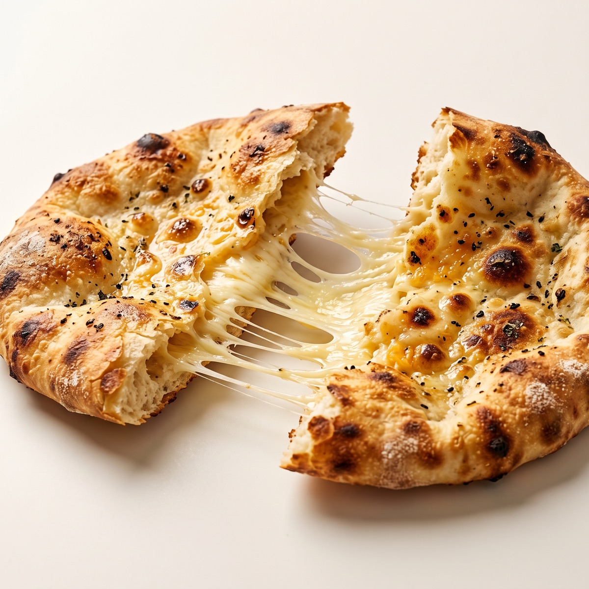 Pain naan fromage