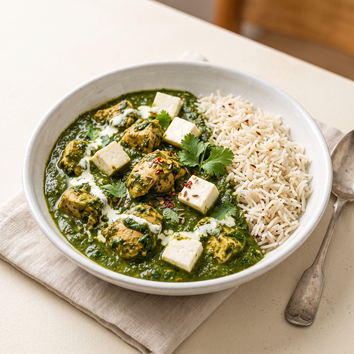Palak Paneer
