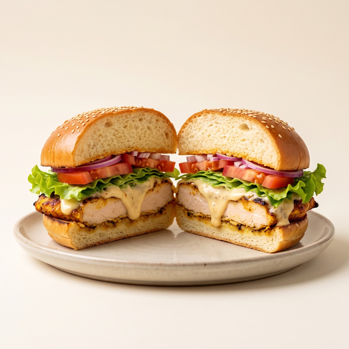Sandwich Chicken