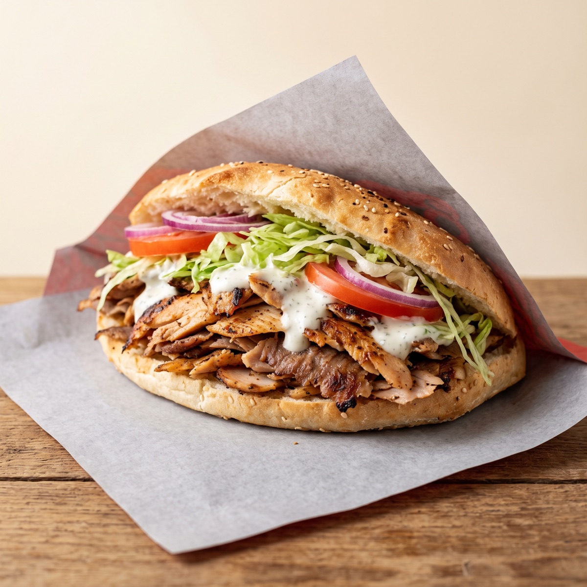 Sandwich Kebab