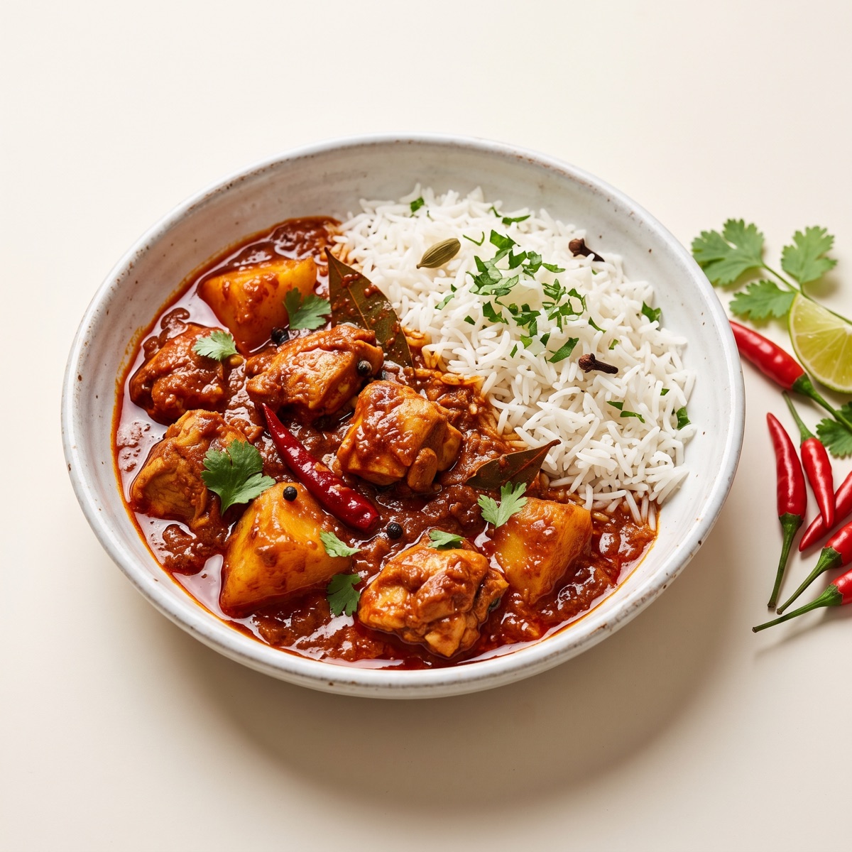 Poulet Vindaloo